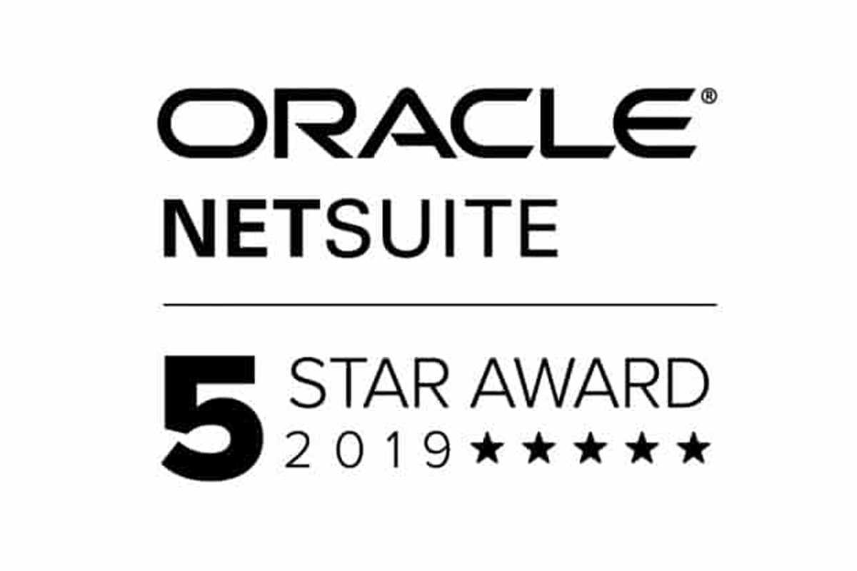 Meridian Achieves NetSuite’s 5 Star Award - Banner