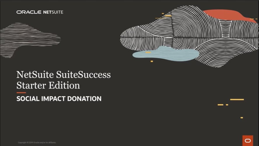 NetSuite SuiteSuccess for Non-Profits: Donor/Donation Management