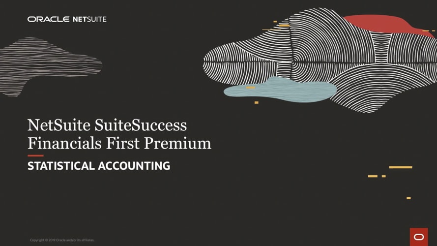 NetSuite Advanced Financials: Allocations