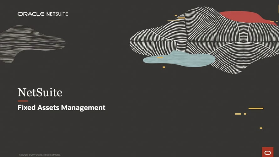 NetSuite Financials: Fixed Assets Management