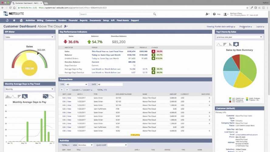 NetSuite Financials Procure to Pay & Order to Cash Demo Banner