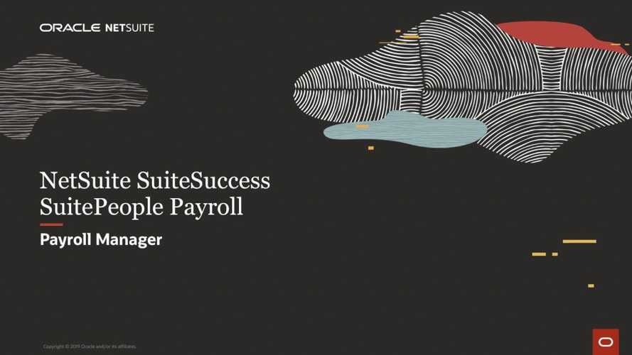 NetSuite SuitePeople - US Payroll - Banner