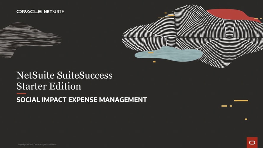 NetSuite SuiteSuccess for Non-Profits: Expense Management