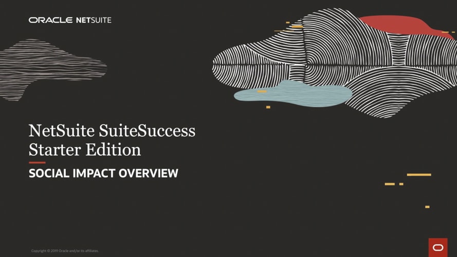 NetSuite SuiteSuccess for Non-Profits:  Overview