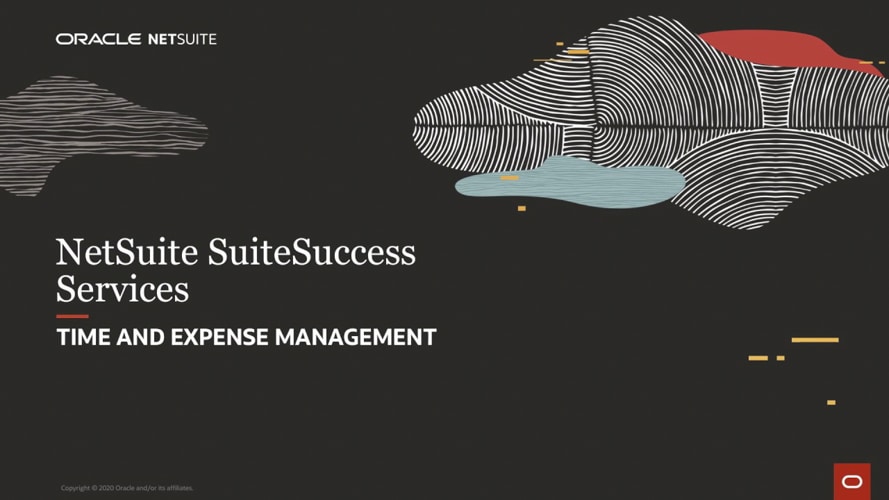 NetSuite SuiteSuccess for Services: Time and Expense Management