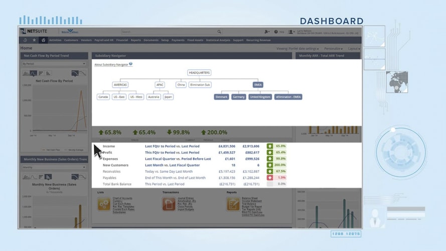 NetSuite for the CFO