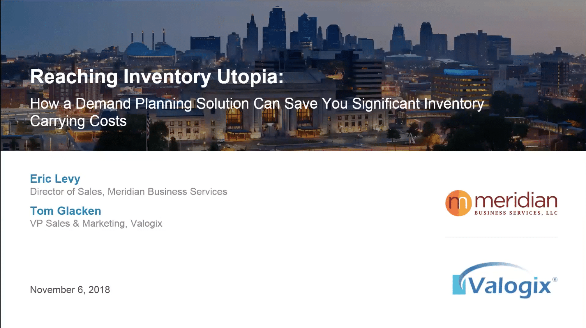 Reaching Inventory Utopia: How a Demand Planning Solution Can Save You Significant Inventory Carrying Costs