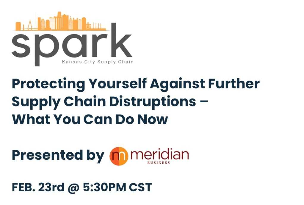 Meridian Business Spark Kansas City Supply Chain Banner