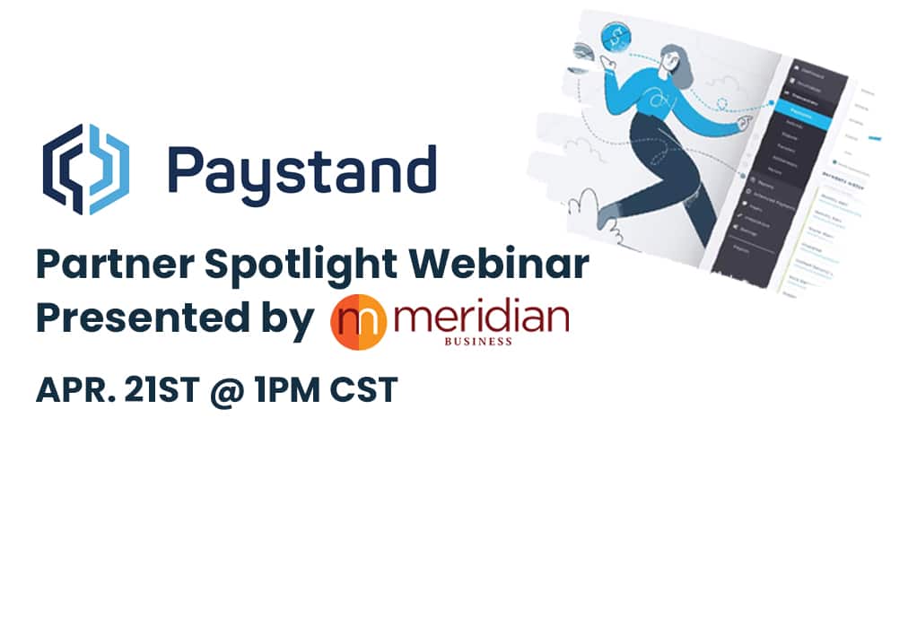 Partner Spotlight Webinar with Paystand Banner