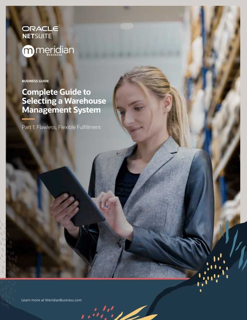 Complete Guide to Selecting a Warehouse Management System Image 1