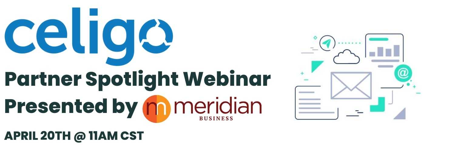 Partner Spotlight Webinar with Celigo Banner