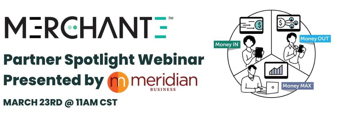 Partner Spotlight Webinar with MerchantE Banner