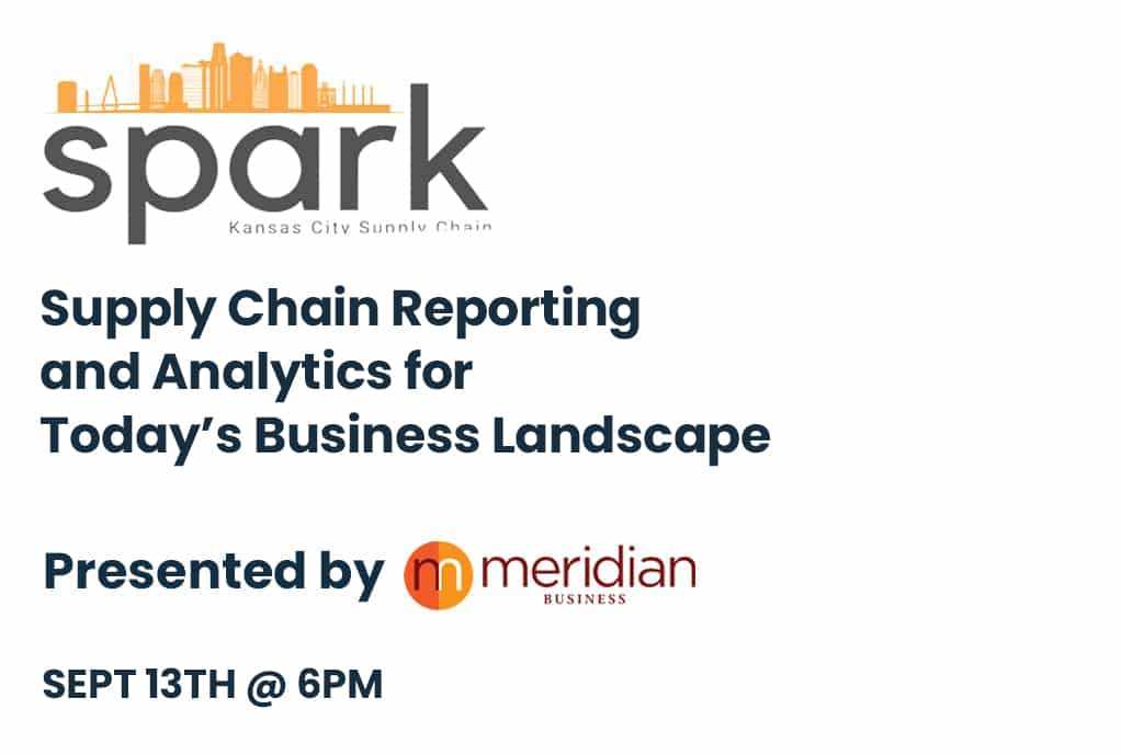 Meridian Business Spark Kansas City Supply Chain Banner