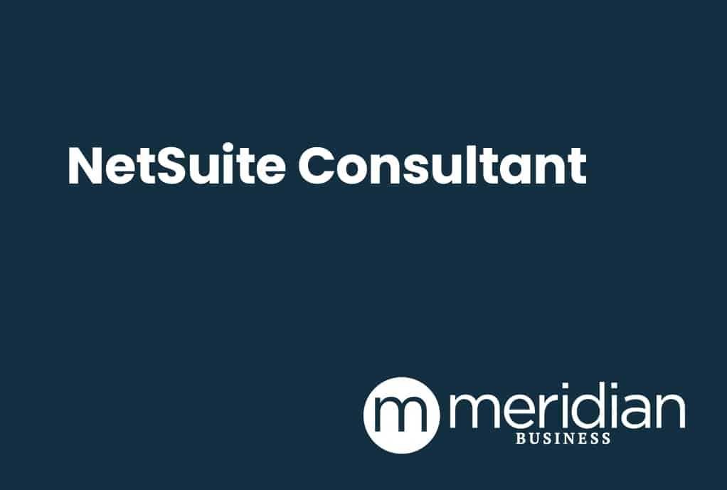 NetSuite Consultant Banner