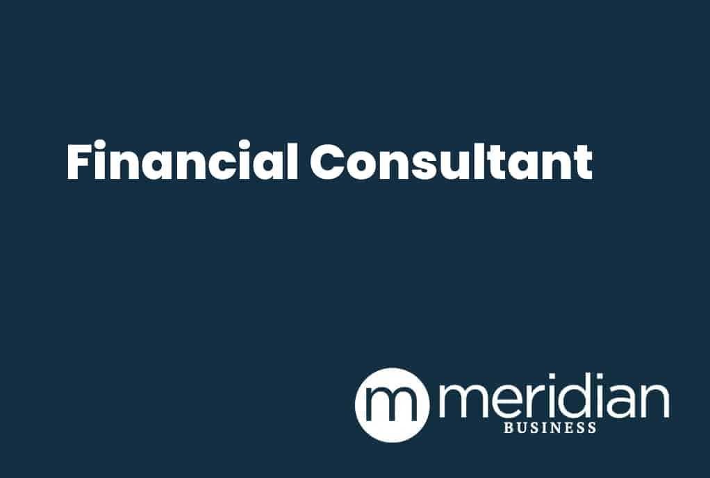 Financial Consultant Banner