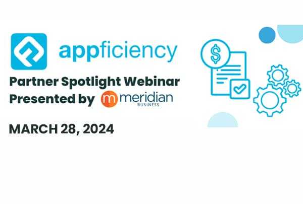 Partner Spotlight Webinar with Appficiency Banner