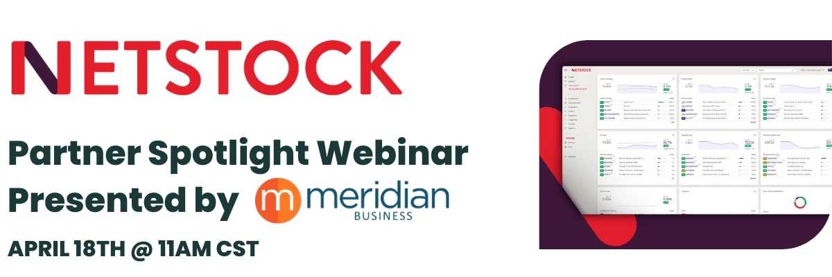 Partner Spotlight Webinar with Netstock Banner