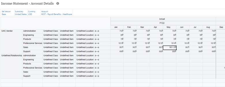 NetSuite Planning & Budgeting Image 5