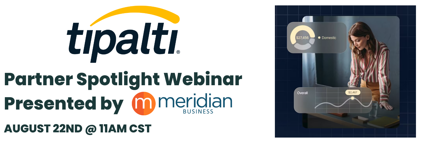 Partner Spotlight Webinar: Tipalti