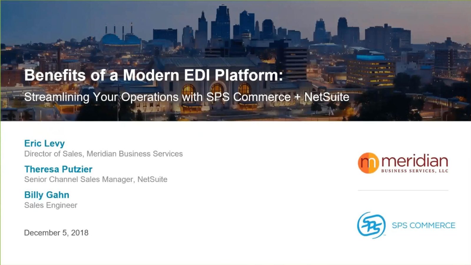 Benefits of a Modern EDI How to Thrive in Today’s Digital Retail World