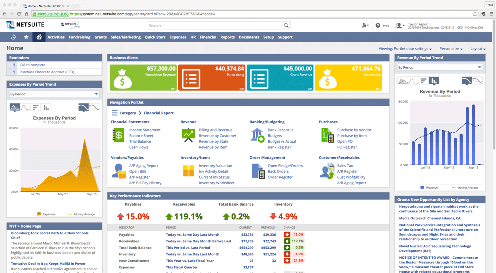 Challenges with real-time visibility across the organization and a unified customer view