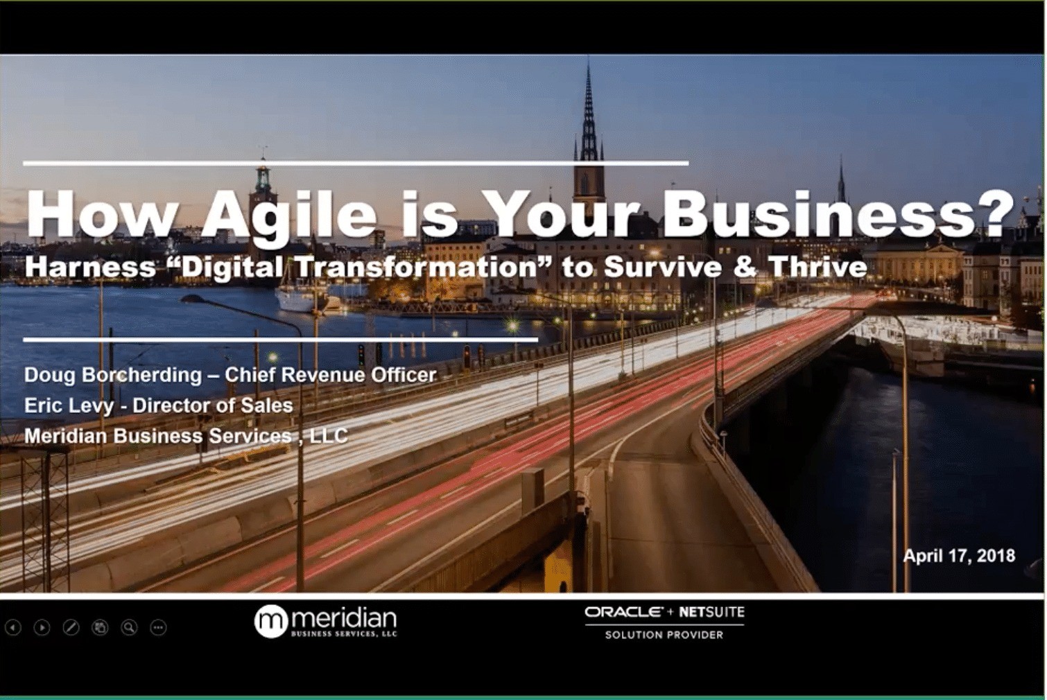 How Agile is Your Business