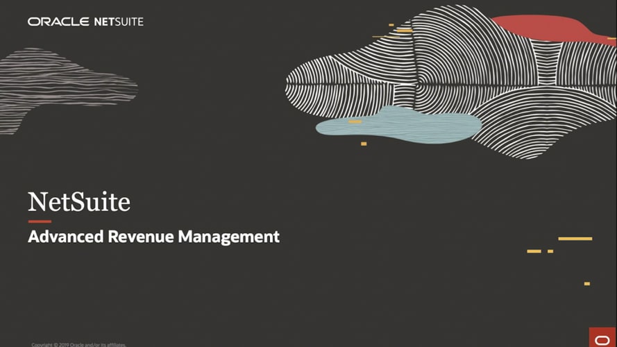 NetSuite Financials Advance Revenue Management