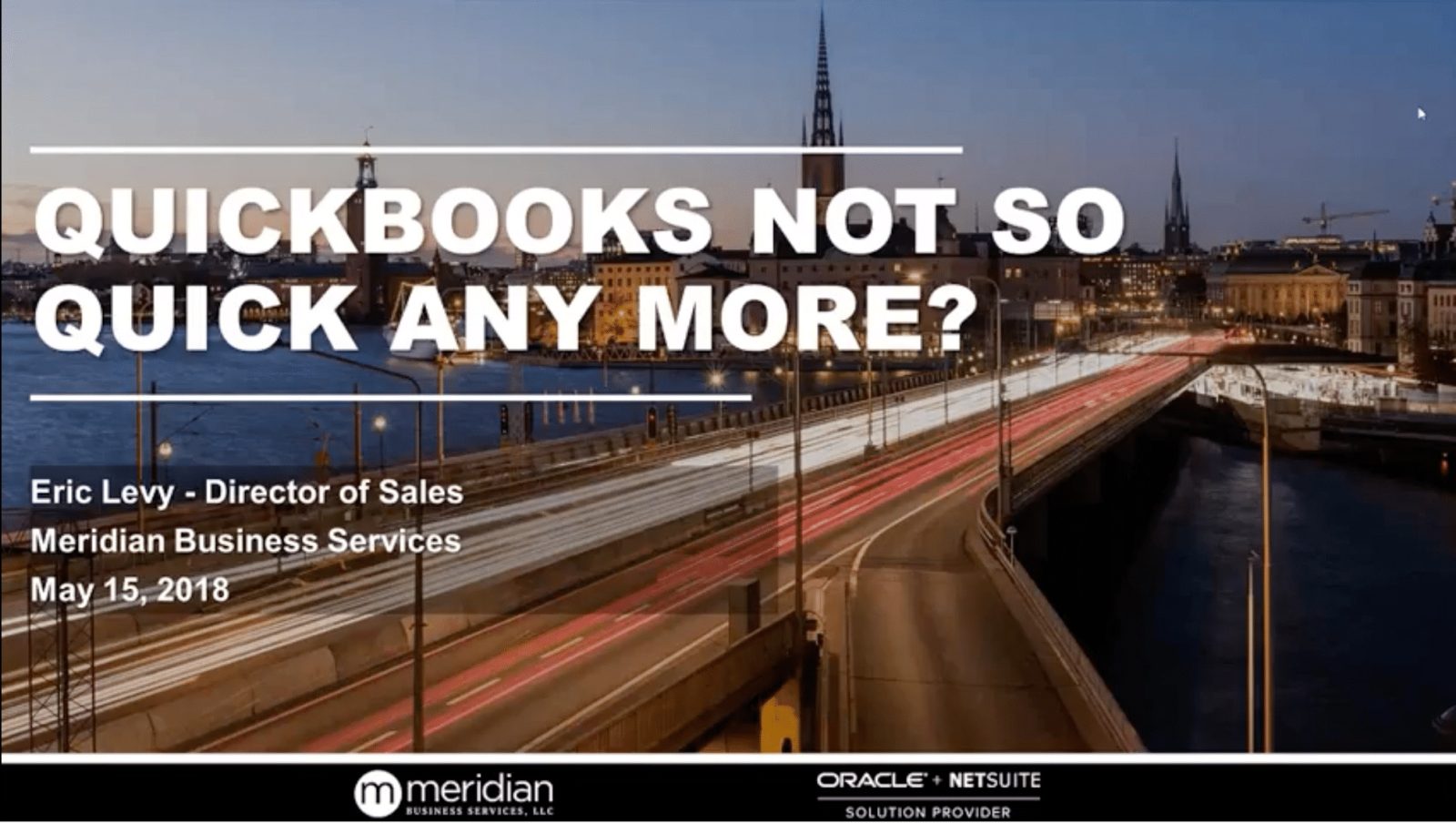 Not So Quick Anymore Strategies if You’ve Outgrown QuickBooks