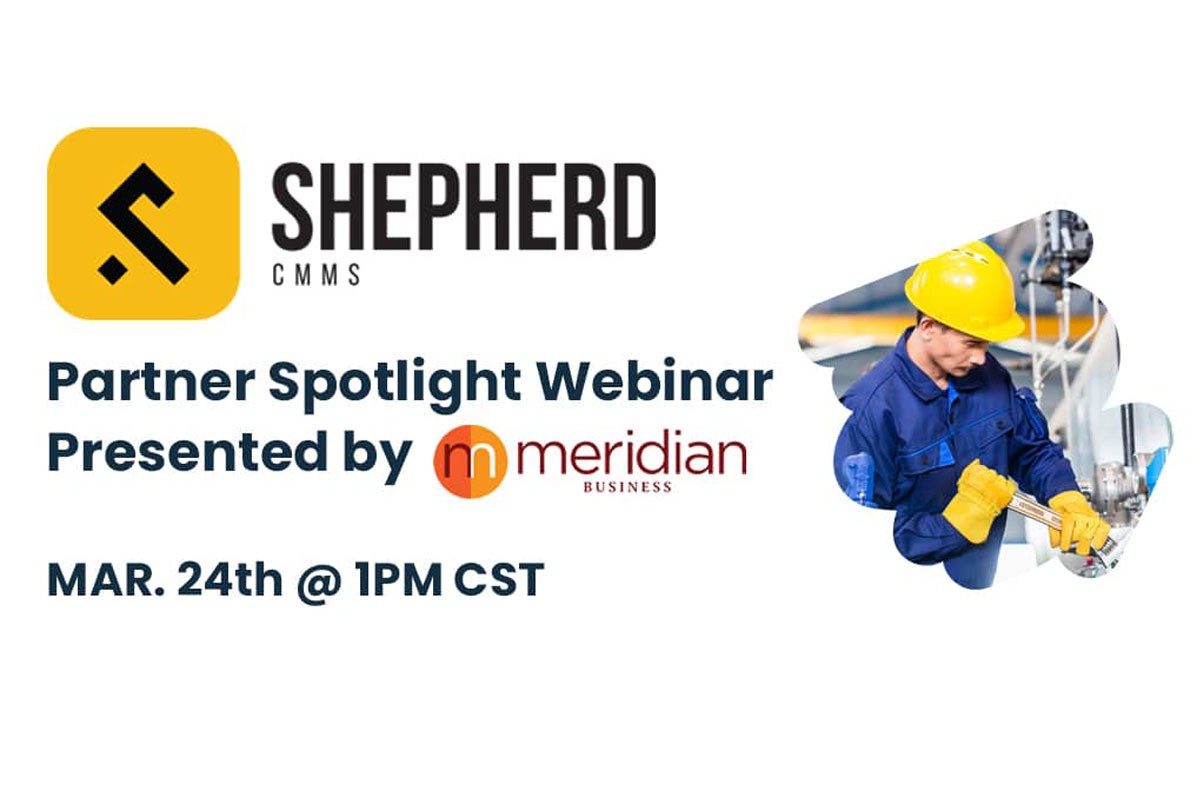 Partner Spotlight Webinar with Shepherd CMMS