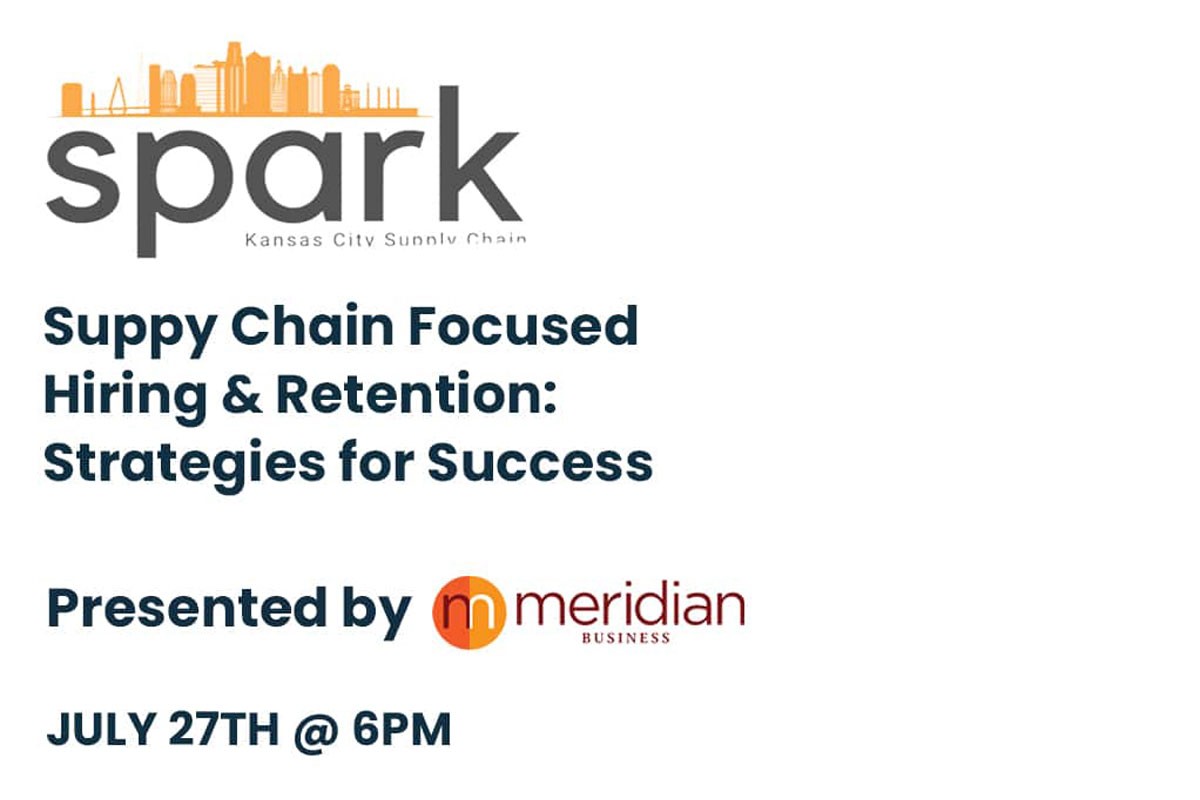 Meridian Business Spark Kansas City Supply Chain Banner