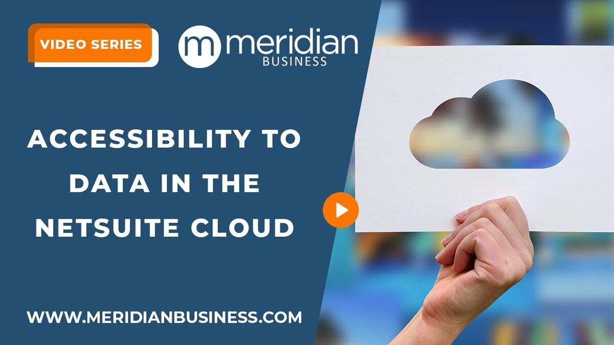 data in the netsuite cloud