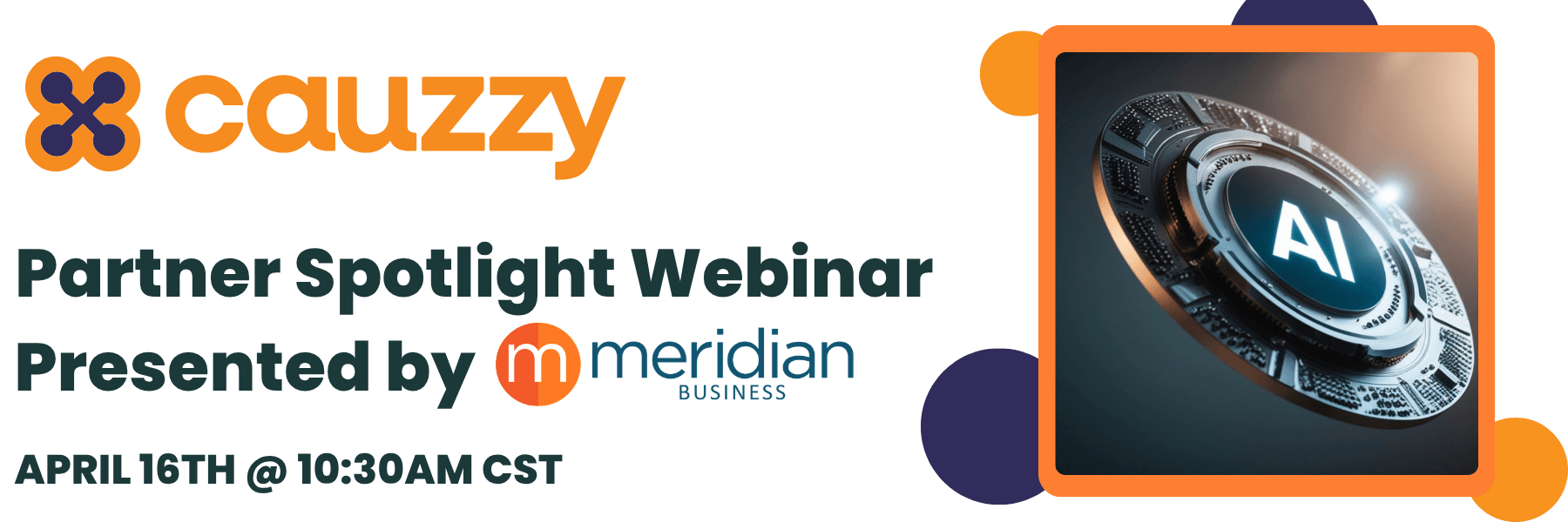Partner Spotlight Webinar Cauzzy Banner