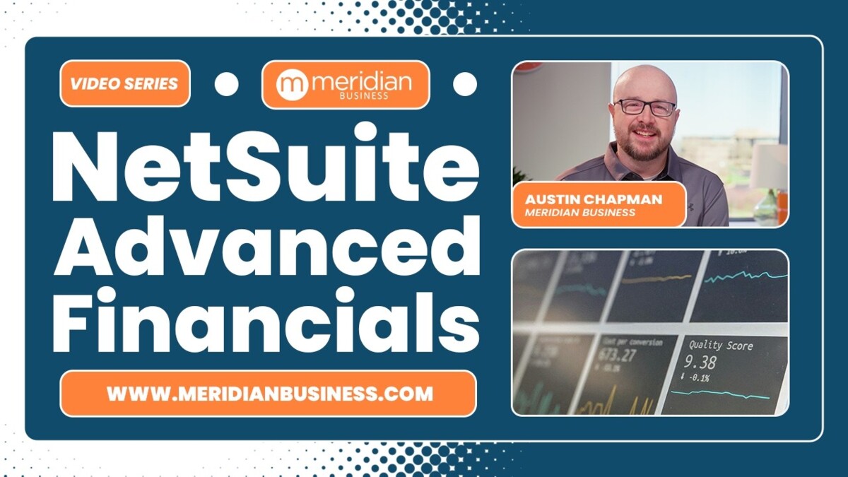 NetSuite Advanced Financials
