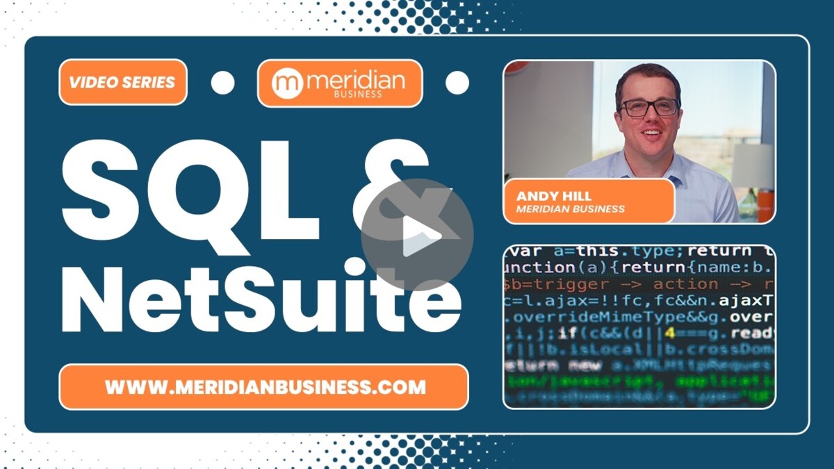 sql & netsuite
