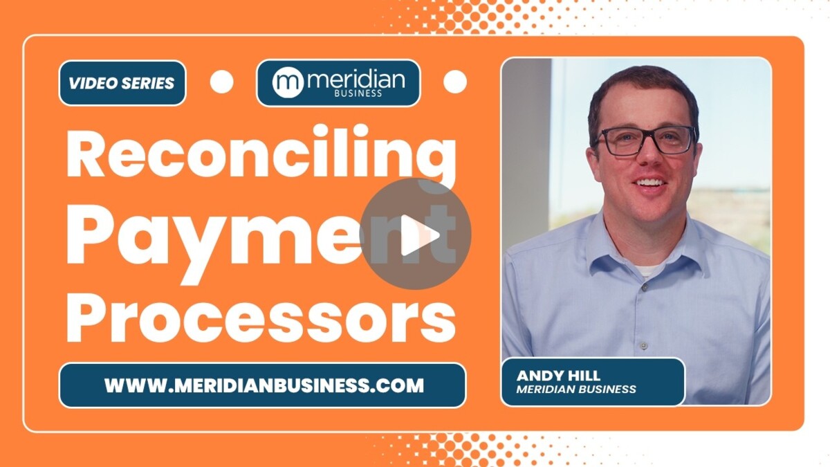 reconcile payment processors